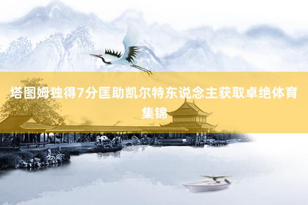 塔图姆独得7分匡助凯尔特东说念主获取卓绝体育集锦