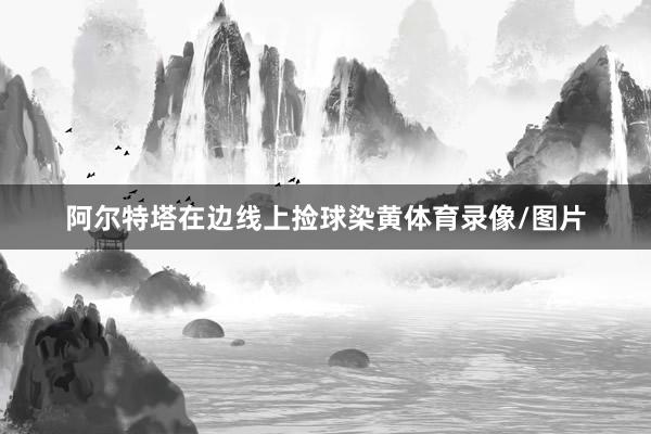 阿尔特塔在边线上捡球染黄体育录像/图片