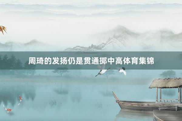 周琦的发扬仍是贯通掷中高体育集锦