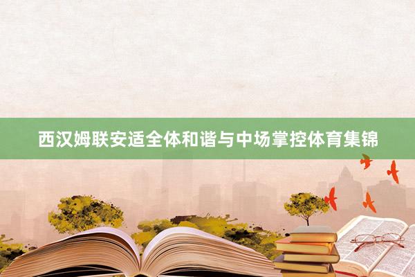 西汉姆联安适全体和谐与中场掌控体育集锦
