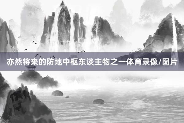 亦然将来的防地中枢东谈主物之一体育录像/图片