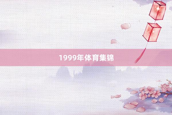 1999年体育集锦