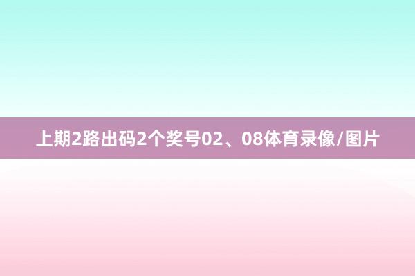 上期2路出码2个奖号02、08体育录像/图片