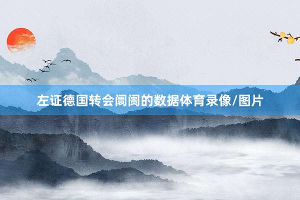 左证德国转会阛阓的数据体育录像/图片