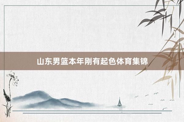 山东男篮本年刚有起色体育集锦