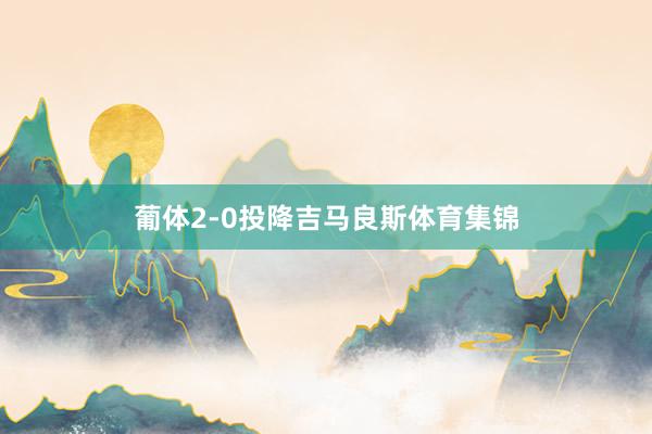 葡体2-0投降吉马良斯体育集锦