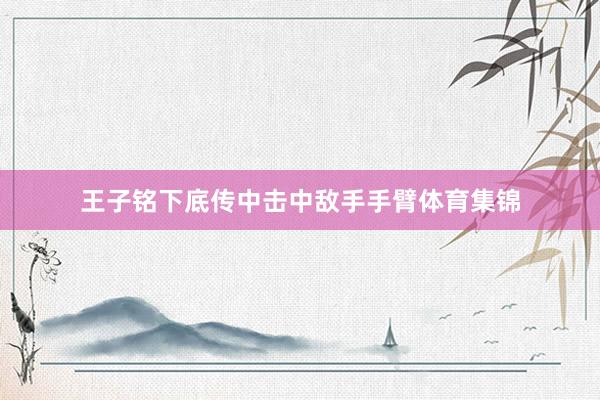 王子铭下底传中击中敌手手臂体育集锦
