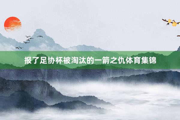 报了足协杯被淘汰的一箭之仇体育集锦